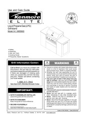 Kenmore ELITE 141.16655900 Guía Para El Uso Y Cuidado