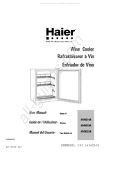 Haier HVH014A Manual Del Usuario