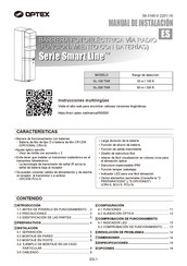 Optex SL-100 TNR Manual De Instalación