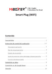 MiBoxer SWE01 Manual Del Usuario