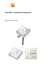 testo 6920 Manual De Instrucciones