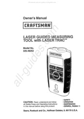 Craftsman 320.48252 Manual Del Usuario