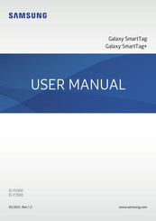 Samsung Galaxy SmartTag+ Manual De Instrucciones