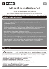 Hori NSW-298U Manual De Instrucciones