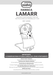 asalvo LAMARR Manual De Instrucciones