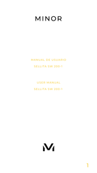 minor SELLITA SW 200-1 Manual De Instrucciones