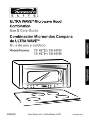 Kenmore ULTRA WAVE Elite 721.63769 Guía De Uso Y Cuidado