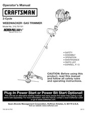 Craftsman 316.791191 Manual Del Operador