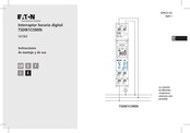 Eaton TSDW1COMIN Instrucciones De Montaje Y De Uso