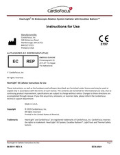 CardioFocus HeartLight X3 Manual De Instrucciones