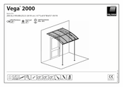 Palram Vega 2000 Manual De Instrucciones