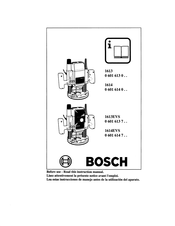 Bosch 0 601 613 7 Manual De Instrucciones