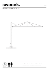 sweeek. HU3X4ROOF Manual De Instrucciones