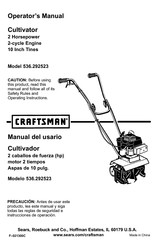 Craftsman 536.292523 Manual Del Usuario