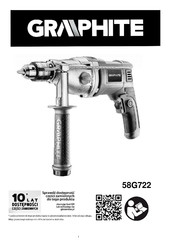 GRAPHITE 58G722 Manual De Instrucciones