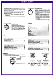 Casio 2535 Manual De Instrucciones