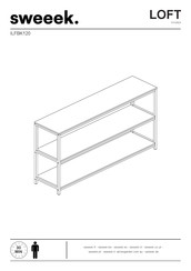 sweeek. LOFT ILFBK120 Manual De Instrucciones