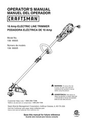 Craftsman 138. 99005 Manuel Del Operador