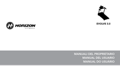 Horizon Fitness EVOLVE 3.0 Manual Del Usuario