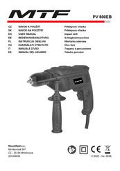 MTF PV 800EB Manual Del Usuario