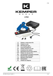 Kemper 1760 Manual De Instrucciones