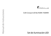 thomann Stairville CLB5 Compact LED Bar
RGBW Manual De Instrucciones
