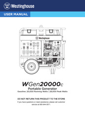 Westinghouse WGen20000c Manual De Usuario