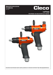 Cleco 11PTHH352 Manual De Instrucciones