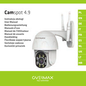 Overmax Camspot 4.9 Manual De Usuario