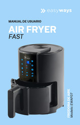 Easyways AIR FRYER FAST Manual De Usuario