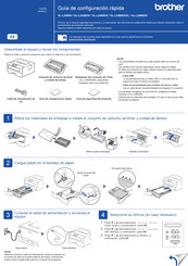 Brother HL-L2420DW Guía De Configuración Rápida