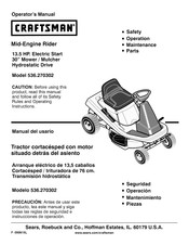 Craftsman 536.270302 Manual Del Operador