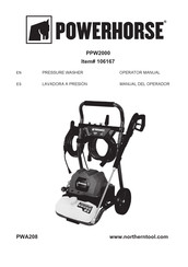 Powerhorse PPW2000 Manual Del Operador