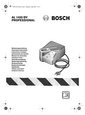 Bosch AL 1450 DV PROFESSIONAL Instrucciones De Servicio