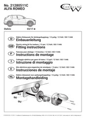 ConWys AG 21280511C Instrucciones De Montaje