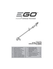 EGO ST1301E Manual