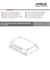 Hitachi PC-AMTB Manual De Instalación Y Funcionamiento