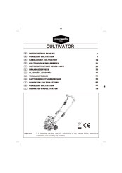 GreenWorks Tools GWG40TL Manual