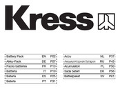 KRESS KAB20 Manual