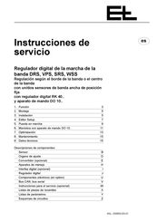 Erhardt+Leimer WSS Instrucciones De Servicio