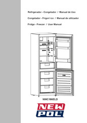 NEW POL NWC186ELD Manual De Uso