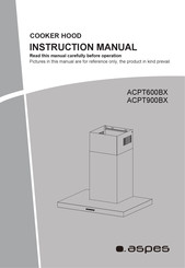 Aspes ACPT900BX Manual De Usuario