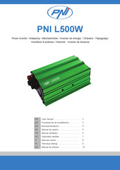 PNI L500W Manual De Usuario