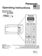 Panasonic NN-TS90SA Manual Del Usuario