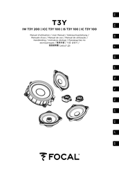 Focal IW T3Y 200 Manual De Uso