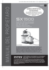 Intex SB-126644 Manual Del Propietário