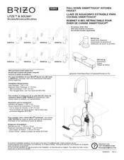 Brizo Litze 64043LF-SS Instrucciones De Montaje