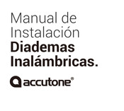 Accutone WT980 Manual De Instalación