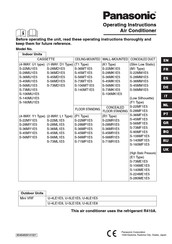 Panasonic S-106MU1E5 Manual De Instrucciones
