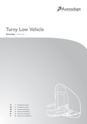 Autoadapt Turny Low Vehicle Manual De Instalación